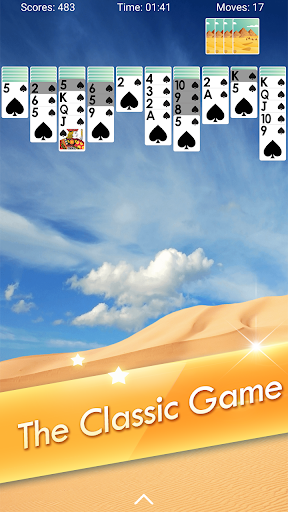 Spider Solitaire - Card Games - عکس بازی موبایلی اندروید