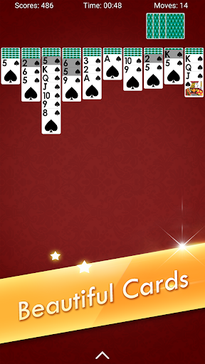 Spider Solitaire - Card Games - عکس بازی موبایلی اندروید