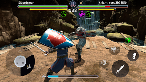 Knights Fight 2: New Blood - Gameplay image of android game