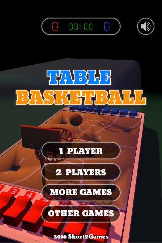 Table Basketball - Gameplay image of android game