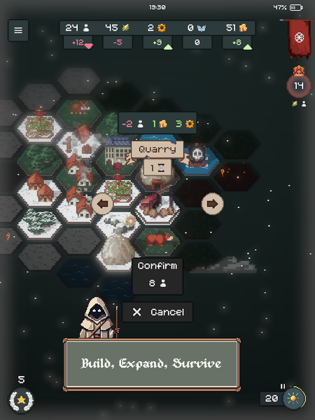 TownsFolk - Gameplay image of android game