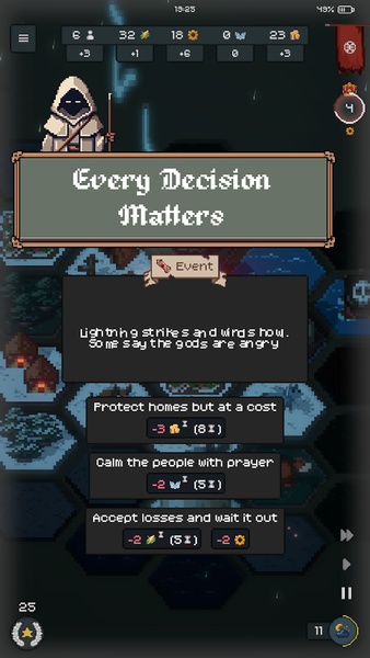 TownsFolk - Gameplay image of android game