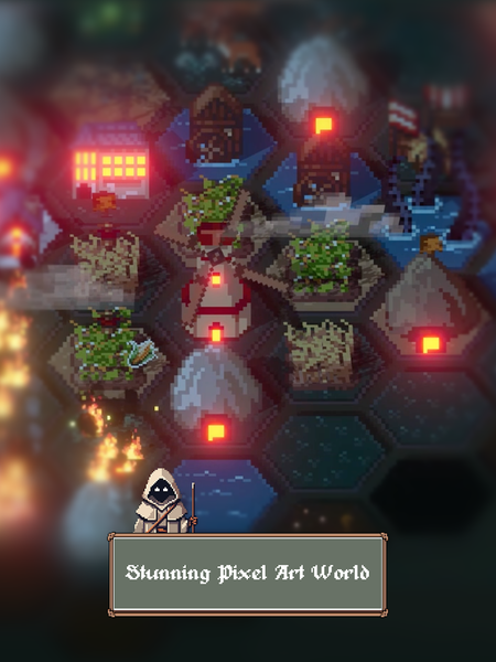TownsFolk - Gameplay image of android game