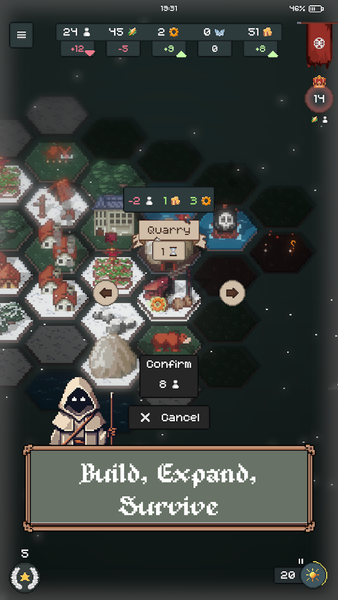 TownsFolk - Gameplay image of android game