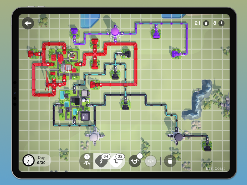 Tiny Connections - Gameplay image of android game