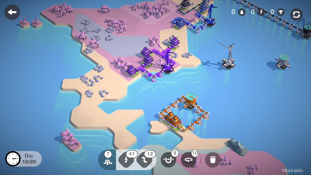 Tiny Connections - Gameplay image of android game