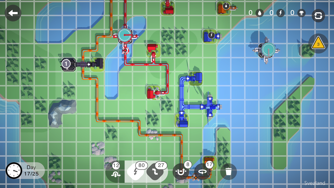 Tiny Connections - Gameplay image of android game