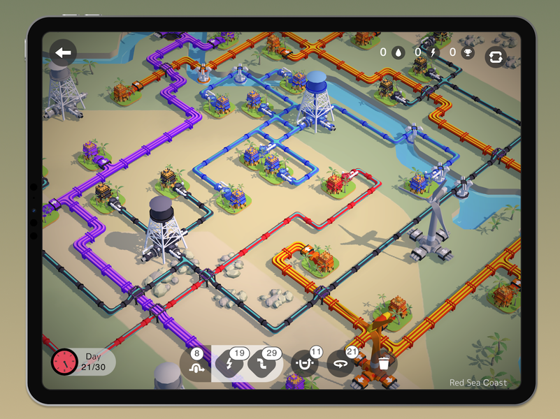 Tiny Connections - Gameplay image of android game