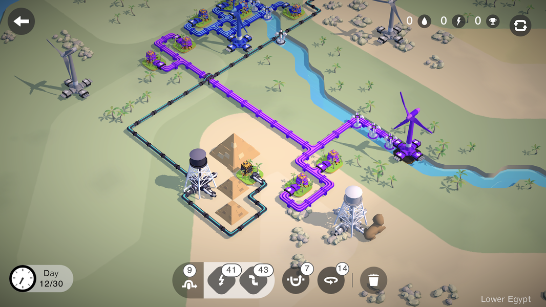 Tiny Connections - Gameplay image of android game