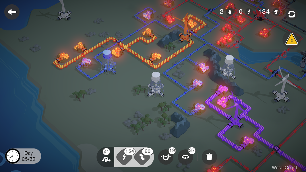 Tiny Connections - Gameplay image of android game