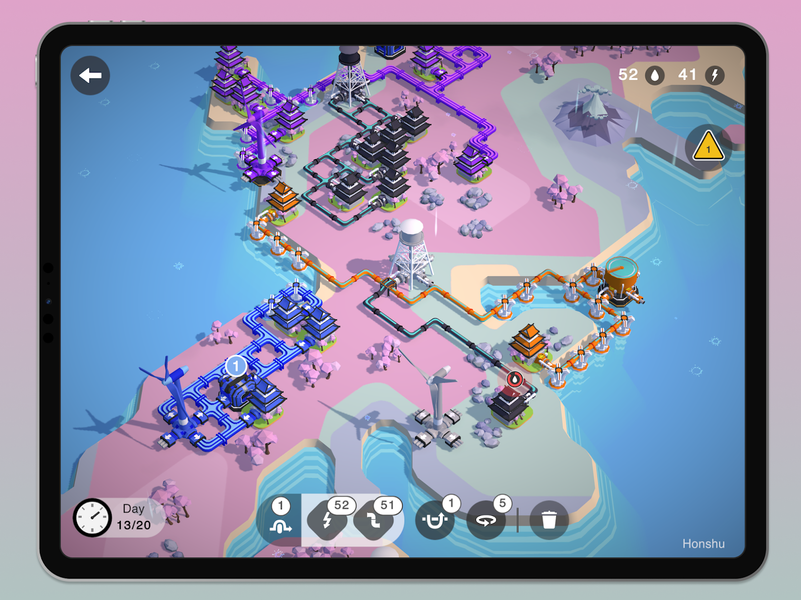 Tiny Connections - Gameplay image of android game