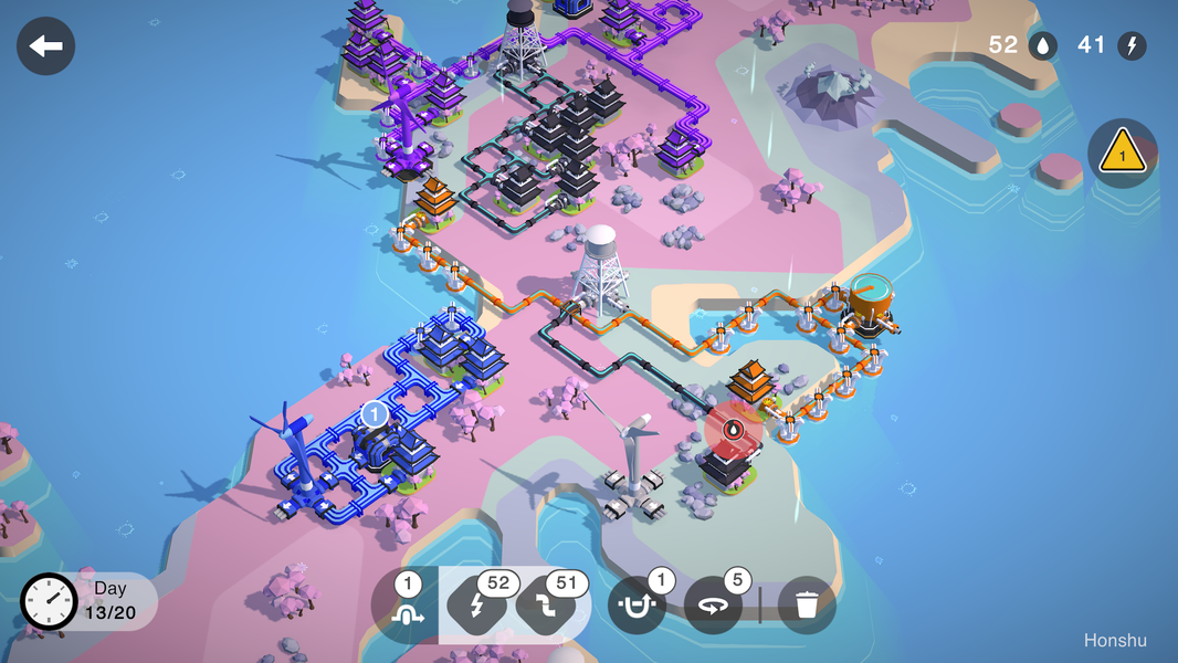 Tiny Connections - Gameplay image of android game