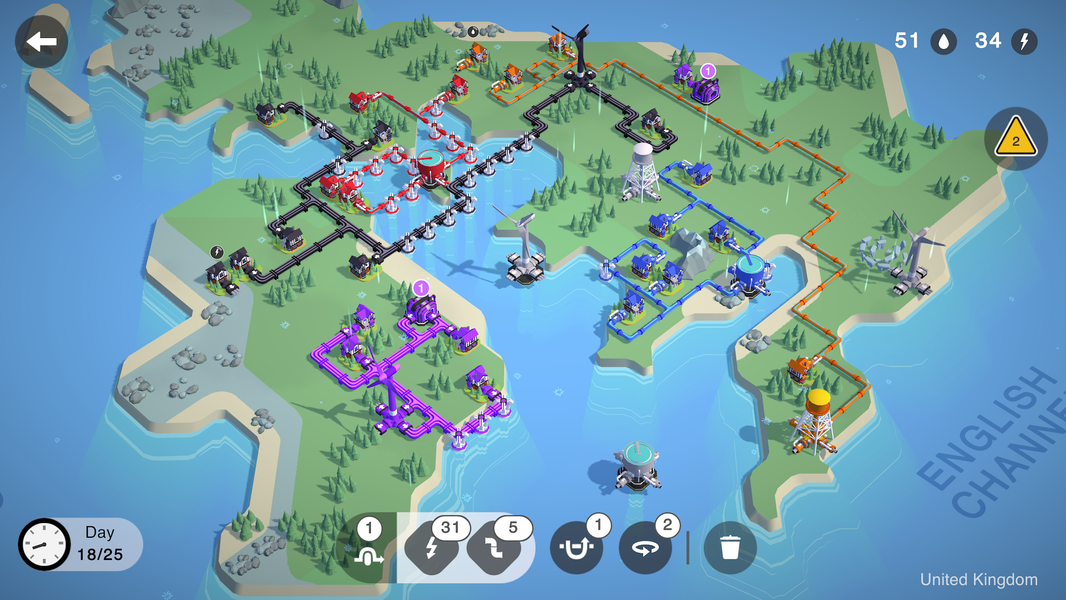 Tiny Connections - Gameplay image of android game
