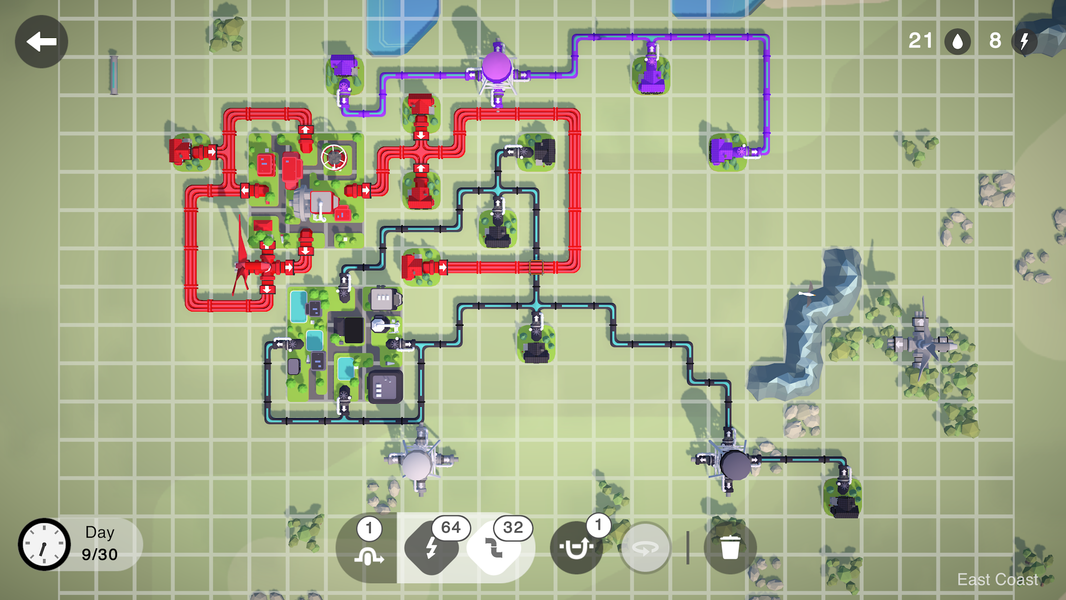 Tiny Connections - Gameplay image of android game