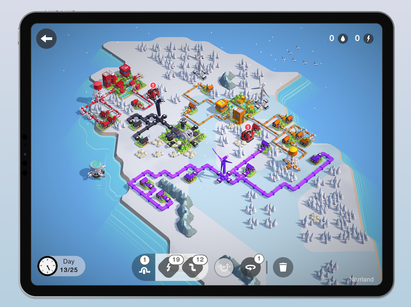 Tiny Connections - Gameplay image of android game
