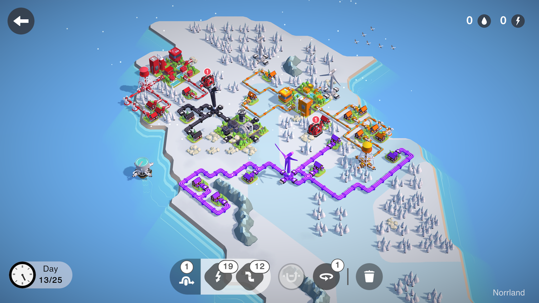 Tiny Connections - Gameplay image of android game
