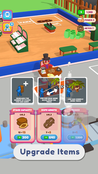 My Chocolate Shop - Gameplay image of android game