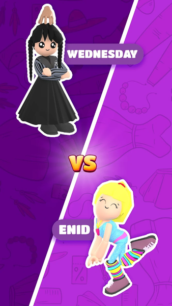 Fashion Famous - Dress Up Game - Gameplay image of android game