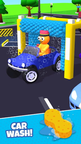 Valet Master - Car Parking - Gameplay image of android game