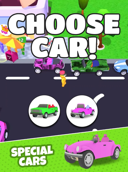 Valet Master - Car Parking - Gameplay image of android game