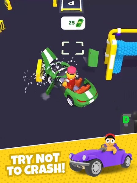 Valet Master - Car Parking - Gameplay image of android game