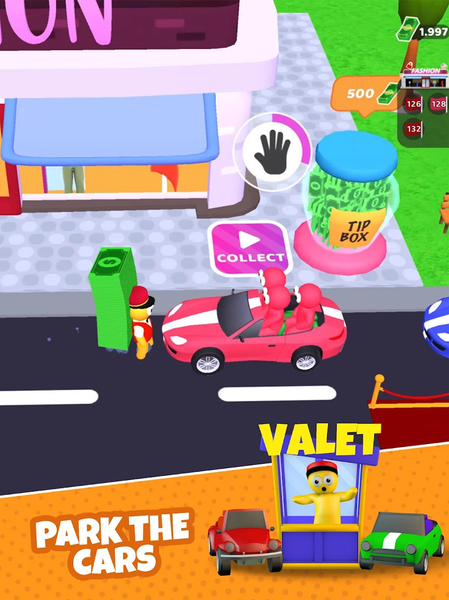 Valet Master - Car Parking - Gameplay image of android game