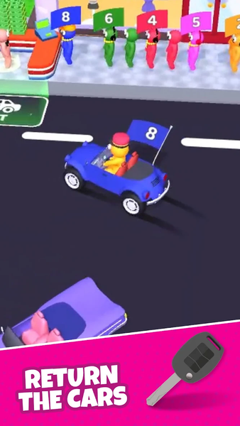 Valet Master - Car Parking - Gameplay image of android game