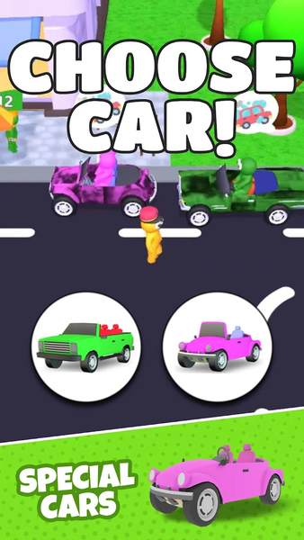 Valet Master - Car Parking - Gameplay image of android game