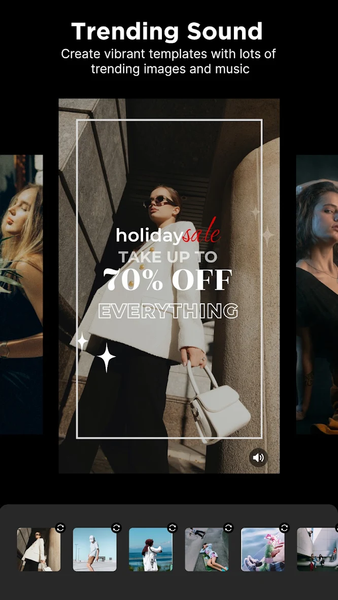Yostory: Reels & Story Maker - Image screenshot of android app