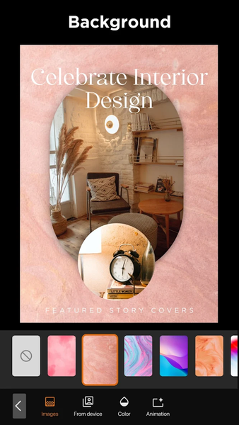 Yostory: Reels & Story Maker - Image screenshot of android app