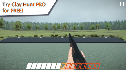 Clay Hunt START - Gameplay image of android game
