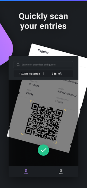 Shotgun Scan - عکس برنامه موبایلی اندروید