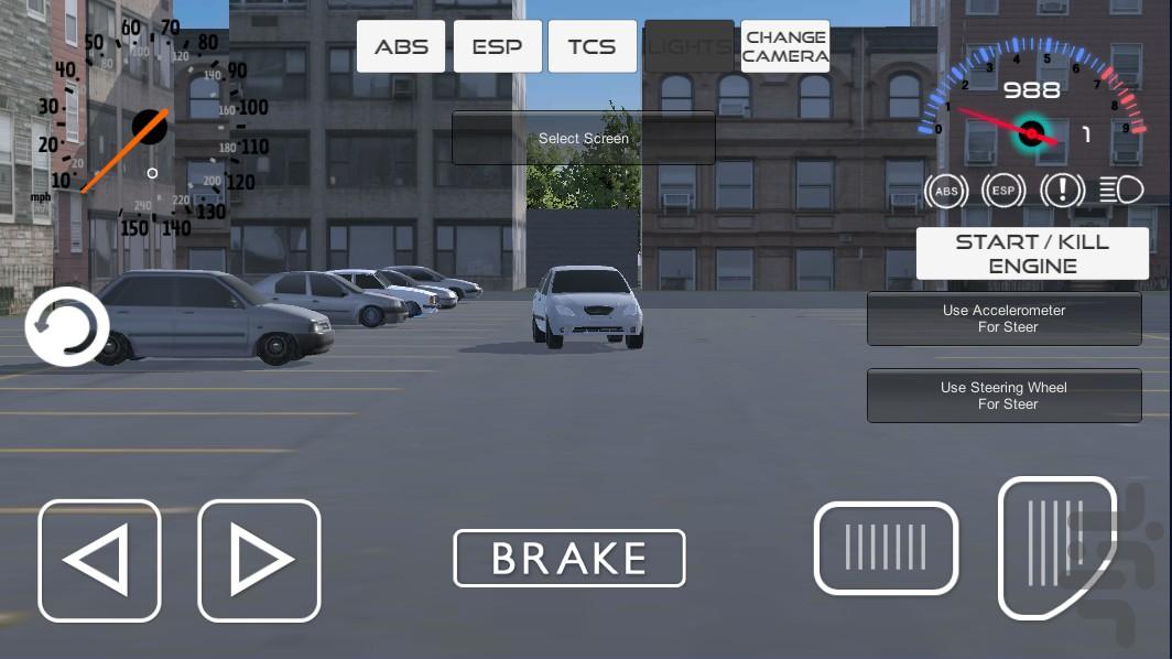 راننده ایرونی - عکس بازی موبایلی اندروید
