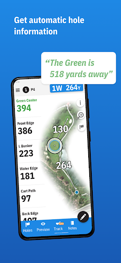 Golfshot Golf GPS RangeFinder - عکس برنامه موبایلی اندروید