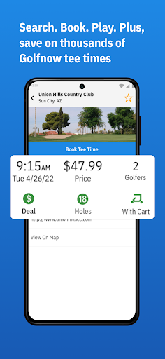 Golfshot Golf GPS RangeFinder - عکس برنامه موبایلی اندروید