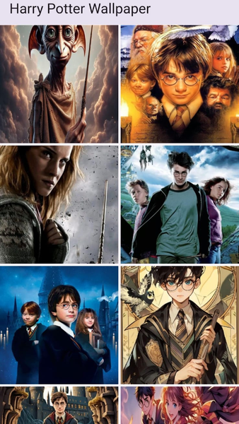 Harry Potter Wallpaper - عکس برنامه موبایلی اندروید