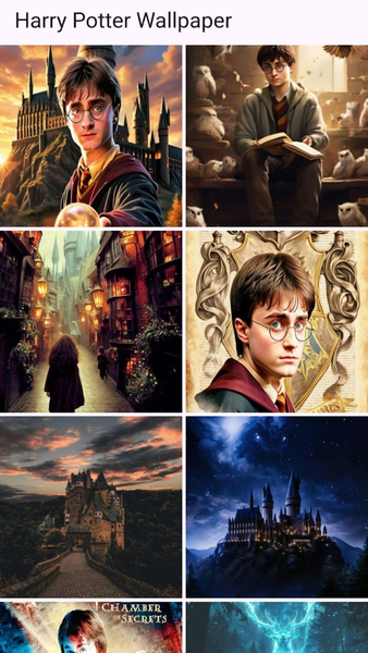 Harry Potter Wallpaper - عکس برنامه موبایلی اندروید