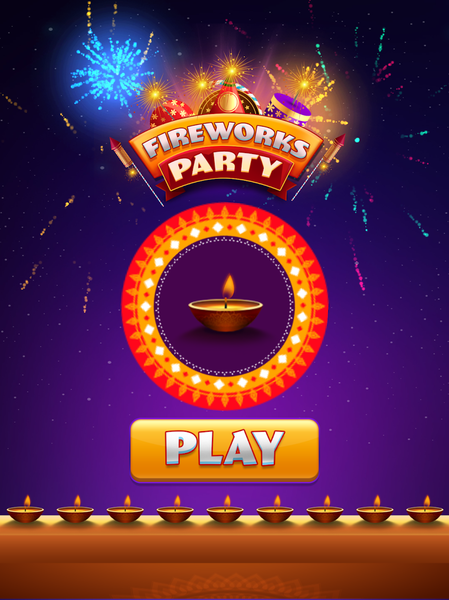 Fireworks Play Show Simulator - عکس بازی موبایلی اندروید