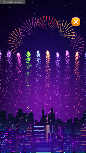Fireworks Play Show Simulator - عکس بازی موبایلی اندروید