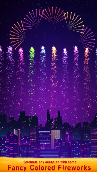 Fireworks Play Show Simulator - عکس بازی موبایلی اندروید