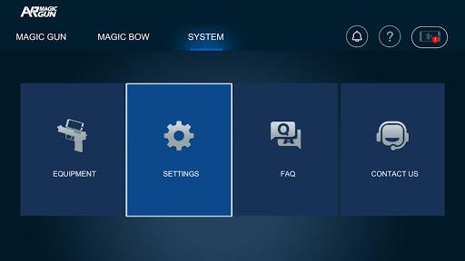 AR Magic Gun - Image screenshot of android app
