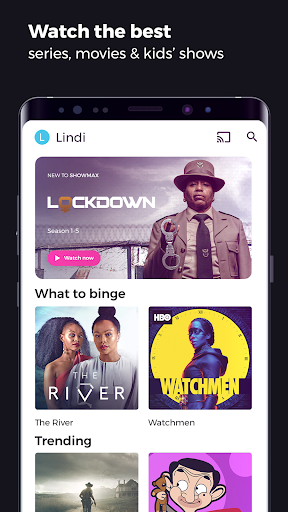 Showmax - Watch TV shows and movies - Image screenshot of android app