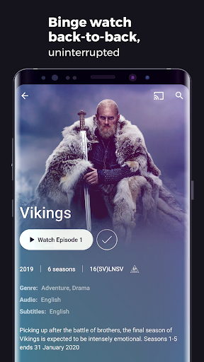 Showmax - Watch TV shows and movies - عکس برنامه موبایلی اندروید