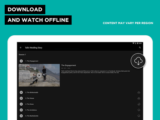 Showmax 1.0 - Image screenshot of android app