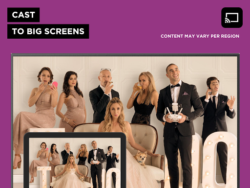 Showmax 1.0 - Image screenshot of android app