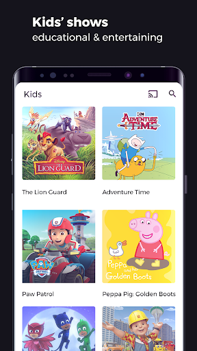 Showmax 1.0 - Image screenshot of android app