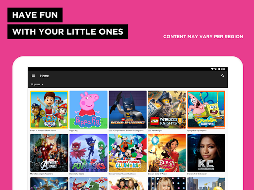 Showmax 1.0 - Image screenshot of android app
