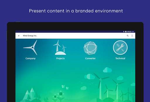 Showpad - Image screenshot of android app