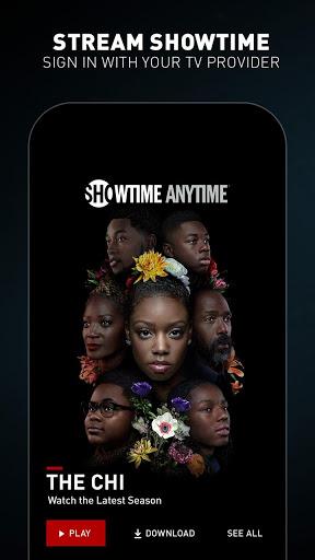 Showtime Anytime - عکس برنامه موبایلی اندروید
