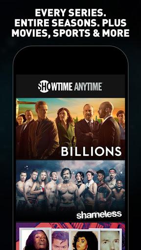 Showtime Anytime - عکس برنامه موبایلی اندروید